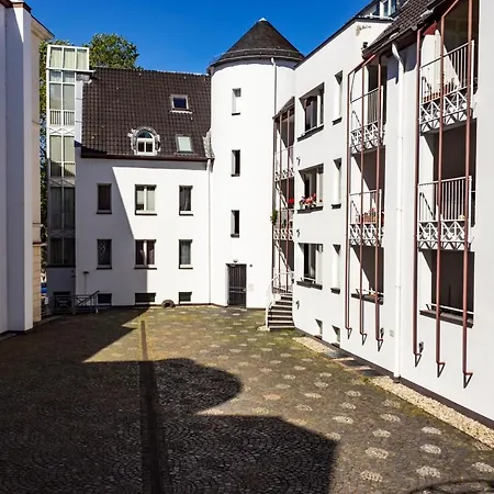 Ferienwohnung Alte Burg Koblenz Coblence Extérieur photo
